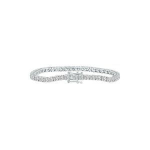 14K 10.00 Ct. Tw. Lab Grown Diamond Tennis Bracelet